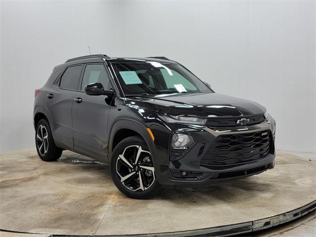 used 2022 Chevrolet TrailBlazer car, priced at $21,990