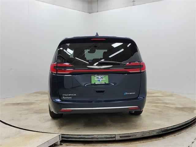 used 2022 Chrysler Pacifica Hybrid car, priced at $31,750