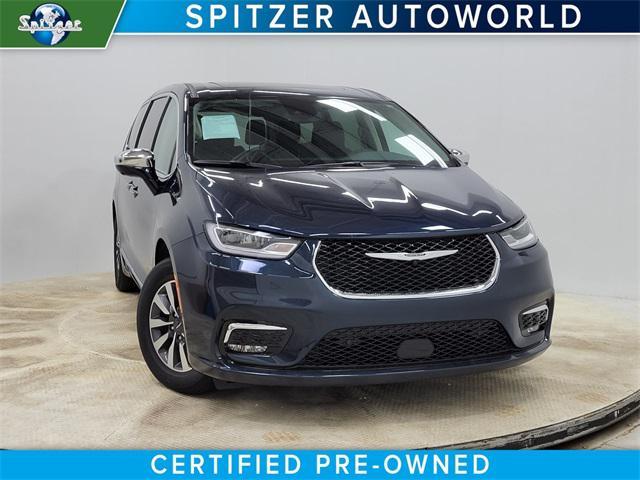 used 2022 Chrysler Pacifica Hybrid car, priced at $31,750