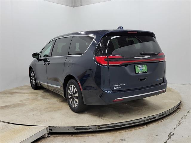 used 2022 Chrysler Pacifica Hybrid car, priced at $31,750