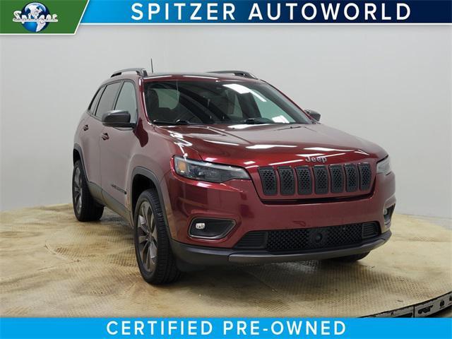 used 2021 Jeep Cherokee car, priced at $22,990