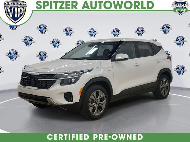 used 2024 Kia Seltos car, priced at $22,500