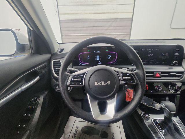 used 2024 Kia Seltos car, priced at $22,500
