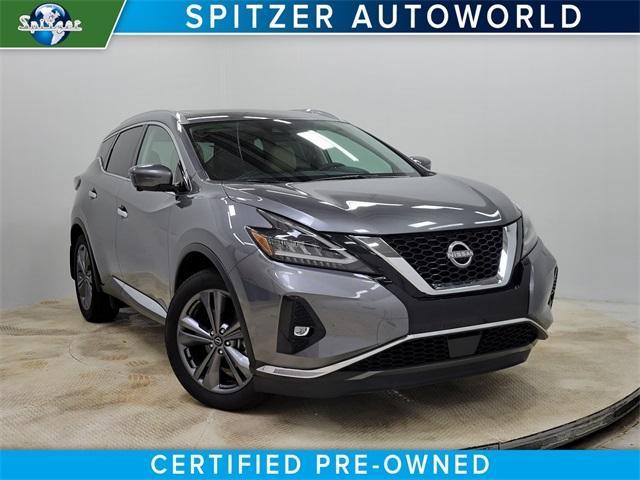 used 2023 Nissan Murano car, priced at $36,795