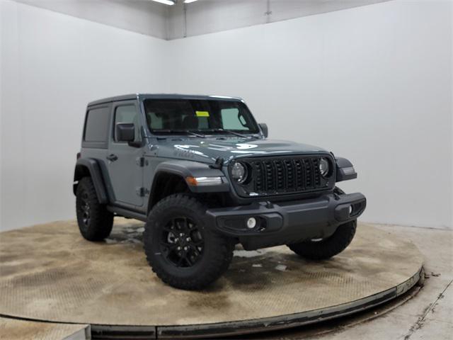 new 2025 Jeep Wrangler car, priced at $40,668