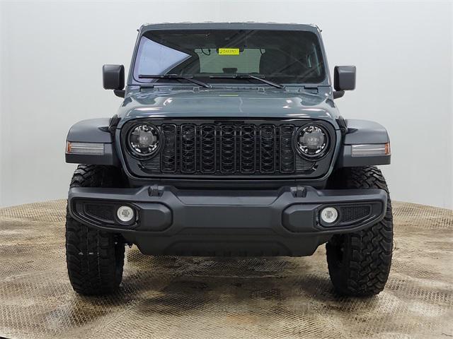 new 2025 Jeep Wrangler car, priced at $40,668