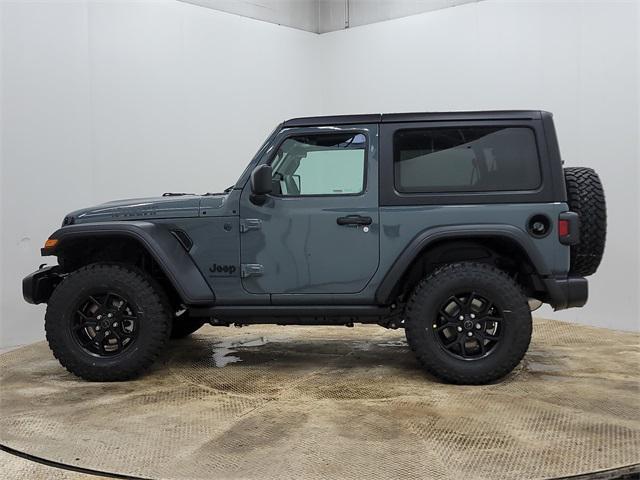 new 2025 Jeep Wrangler car, priced at $40,668