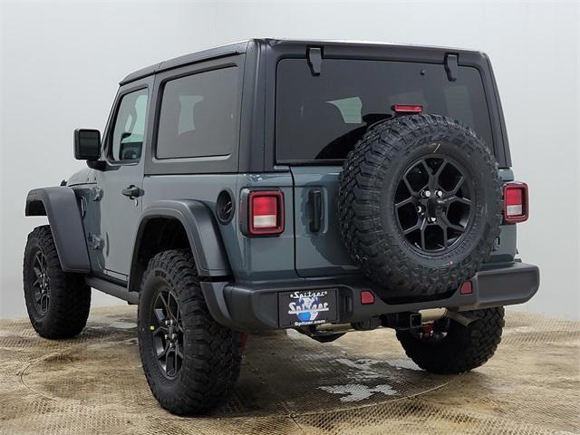 new 2025 Jeep Wrangler car, priced at $40,668