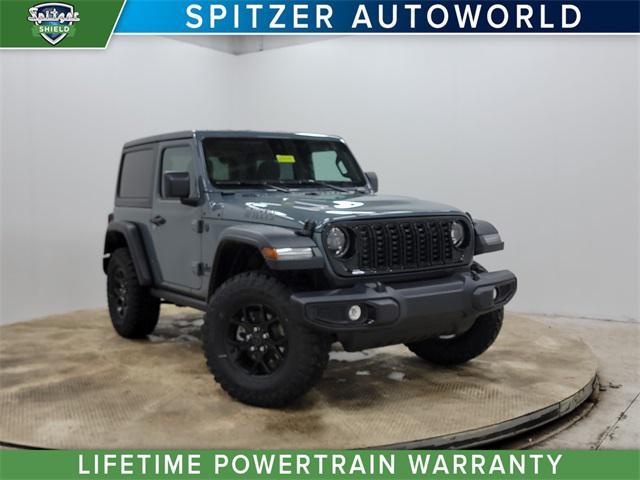 new 2025 Jeep Wrangler car, priced at $40,668