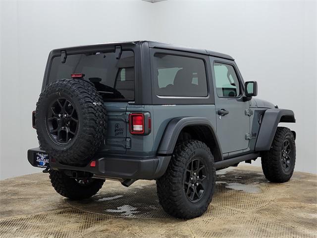 new 2025 Jeep Wrangler car, priced at $40,668