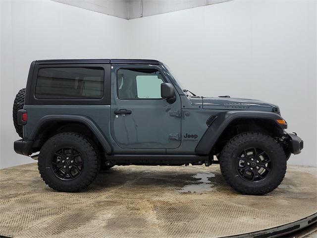 new 2025 Jeep Wrangler car, priced at $40,668