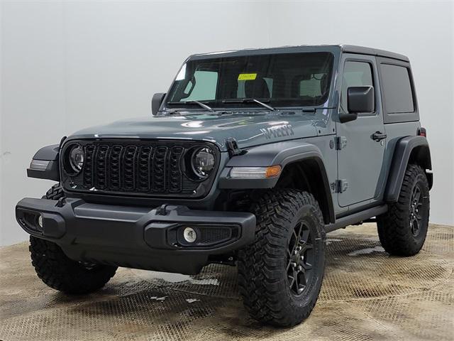 new 2025 Jeep Wrangler car, priced at $40,668