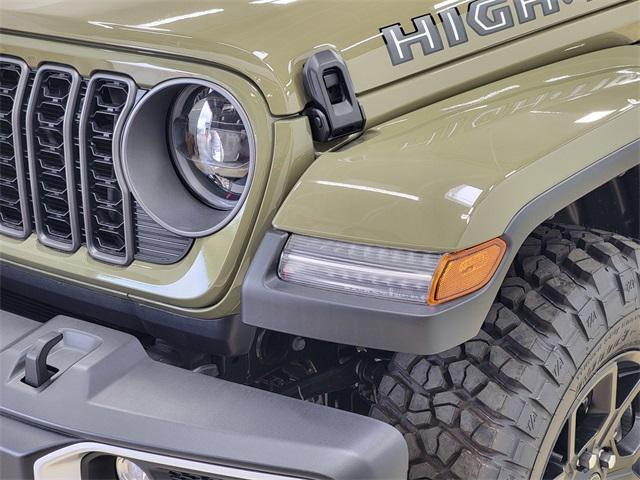 new 2025 Jeep Gladiator car, priced at $44,781