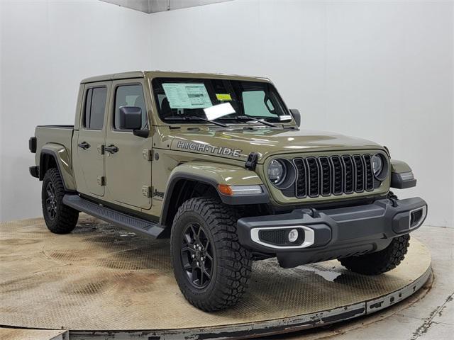 new 2025 Jeep Gladiator car, priced at $44,781