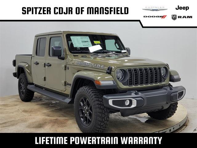 new 2025 Jeep Gladiator car, priced at $44,781