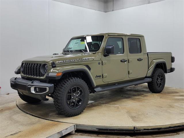 new 2025 Jeep Gladiator car, priced at $44,781
