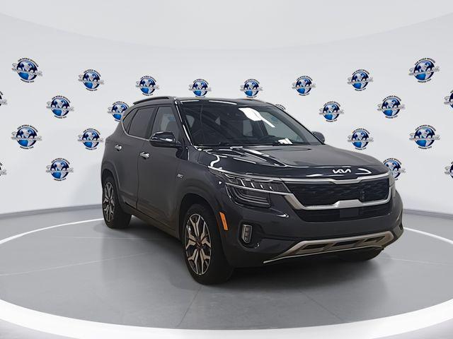 used 2022 Kia Seltos car, priced at $19,995