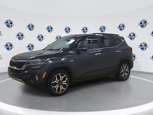 used 2022 Kia Seltos car, priced at $19,995