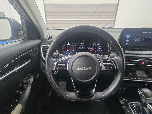 used 2022 Kia Seltos car, priced at $19,995