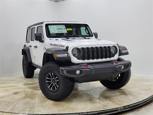 new 2024 Jeep Wrangler car, priced at $55,445