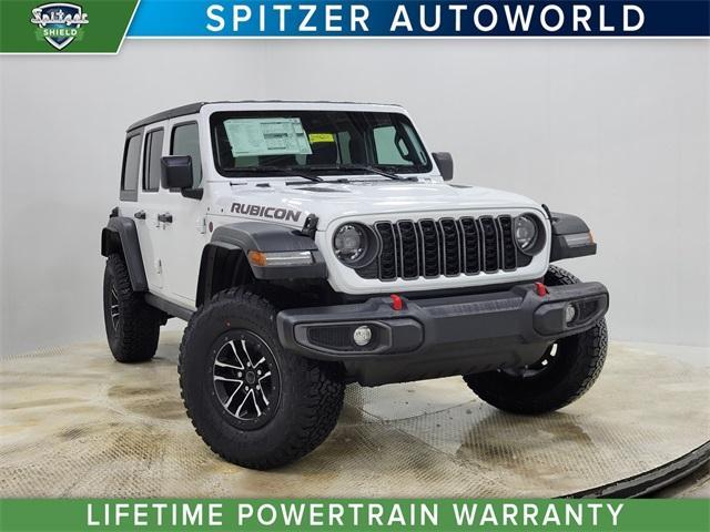 new 2024 Jeep Wrangler car, priced at $55,445