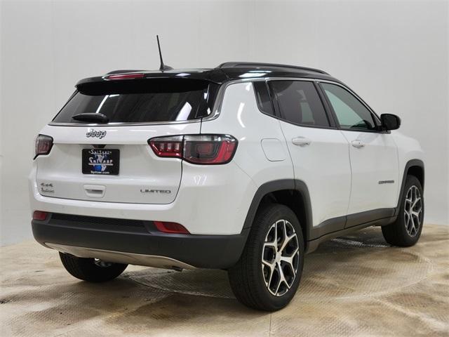 new 2024 Jeep Compass car, priced at $27,031