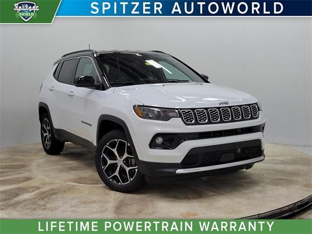 new 2024 Jeep Compass car, priced at $28,031