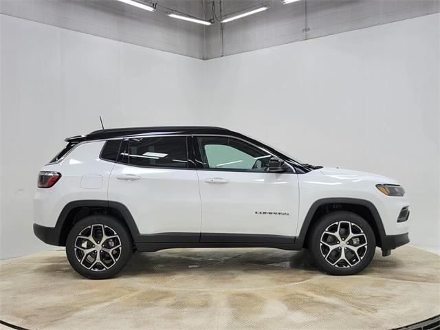 new 2024 Jeep Compass car, priced at $27,031