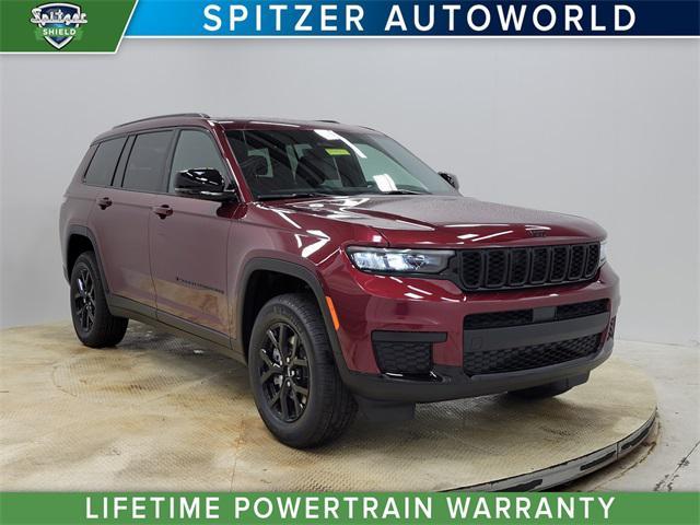 new 2025 Jeep Grand Cherokee L car, priced at $42,579