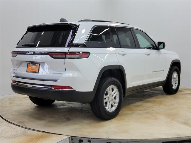 used 2024 Jeep Grand Cherokee car, priced at $33,500