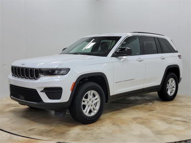 used 2024 Jeep Grand Cherokee car, priced at $33,500