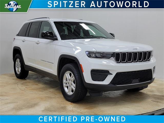 used 2024 Jeep Grand Cherokee car, priced at $33,500