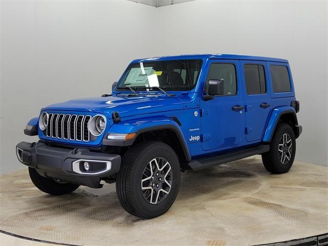 new 2024 Jeep Wrangler car, priced at $49,575