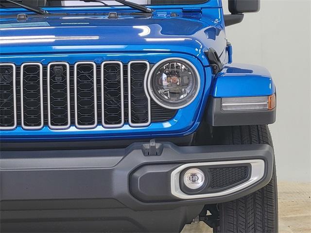 new 2024 Jeep Wrangler car, priced at $49,575