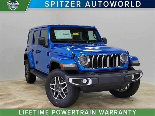 new 2024 Jeep Wrangler car, priced at $49,575