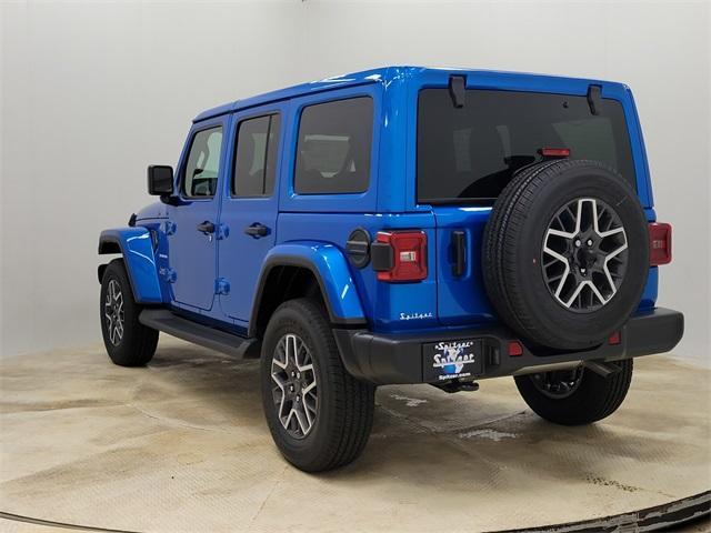 new 2024 Jeep Wrangler car, priced at $49,575