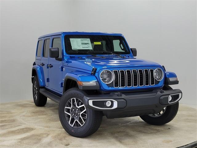 new 2024 Jeep Wrangler car, priced at $49,575