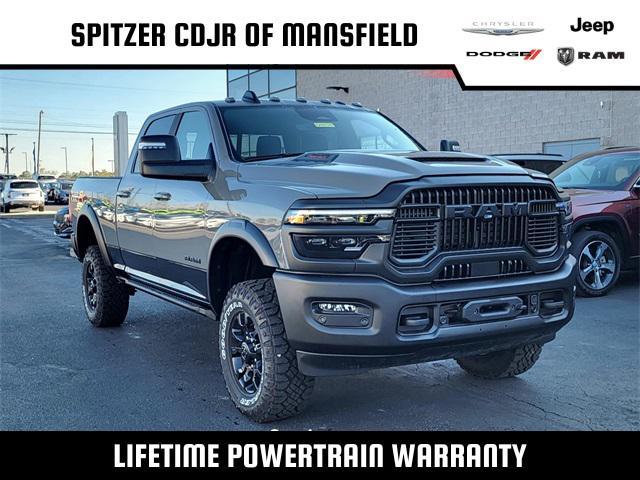 new 2025 Ram 2500 car, priced at $72,667