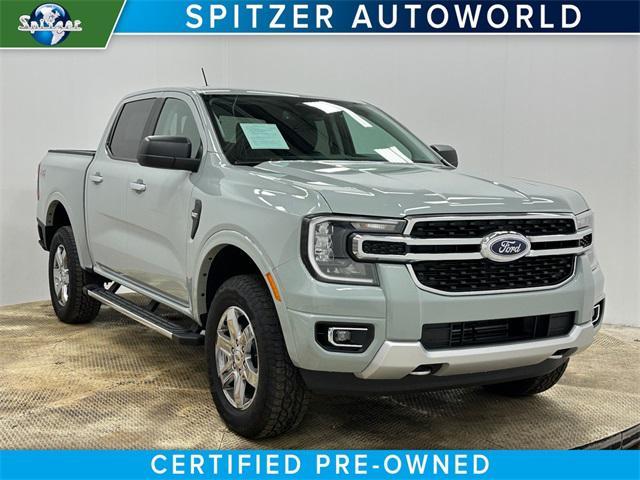 used 2024 Ford Ranger car, priced at $41,555