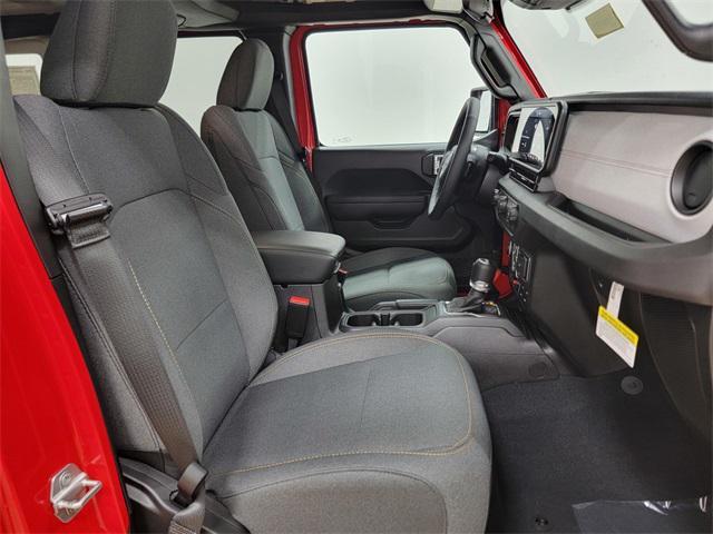 new 2025 Jeep Wrangler car, priced at $45,049