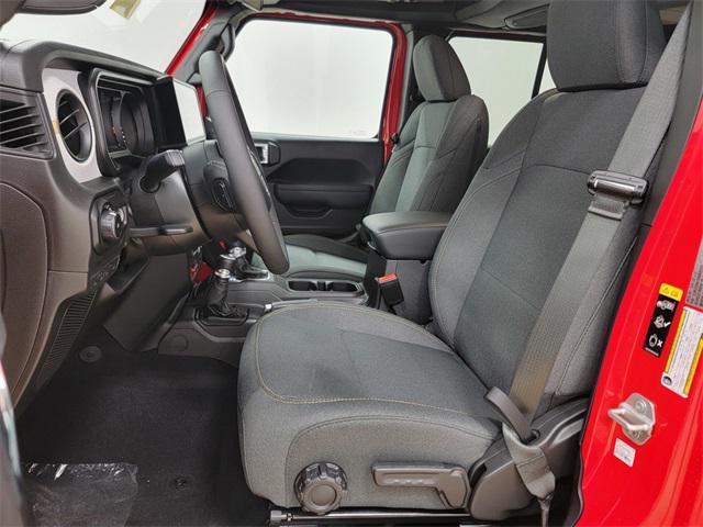 new 2025 Jeep Wrangler car, priced at $45,049