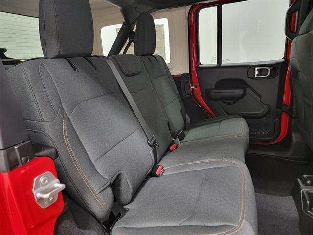 new 2025 Jeep Wrangler car, priced at $45,049