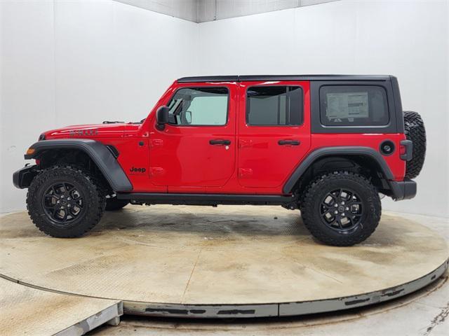 new 2025 Jeep Wrangler car, priced at $45,049