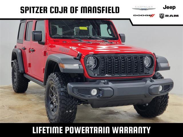 new 2025 Jeep Wrangler car, priced at $45,049