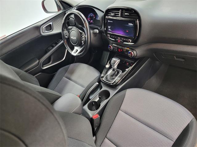 used 2022 Kia Soul car, priced at $17,500