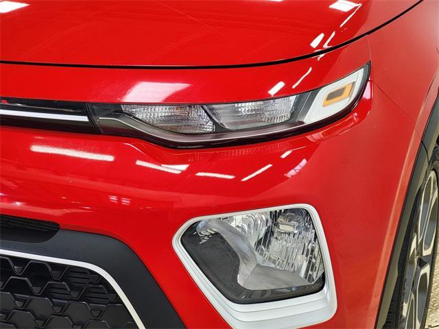 used 2022 Kia Soul car, priced at $17,500