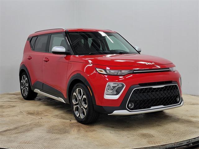 used 2022 Kia Soul car, priced at $17,500