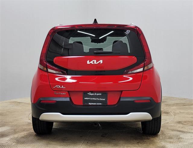 used 2022 Kia Soul car, priced at $17,500