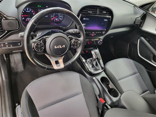 used 2022 Kia Soul car, priced at $17,500