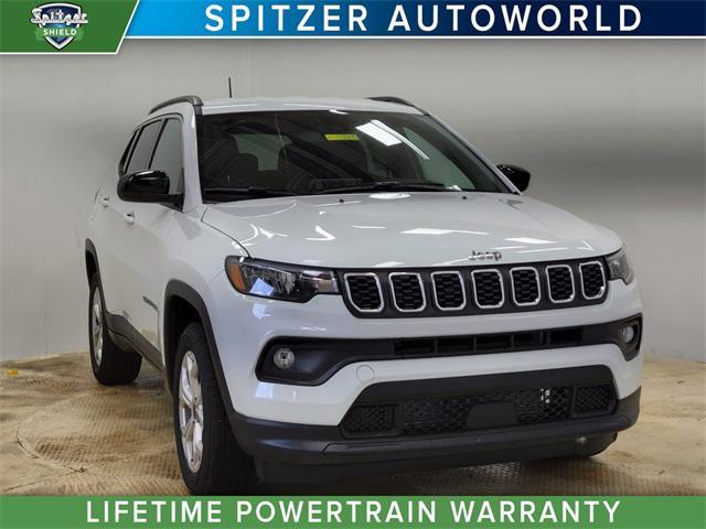 new 2025 Jeep Compass car, priced at $27,990